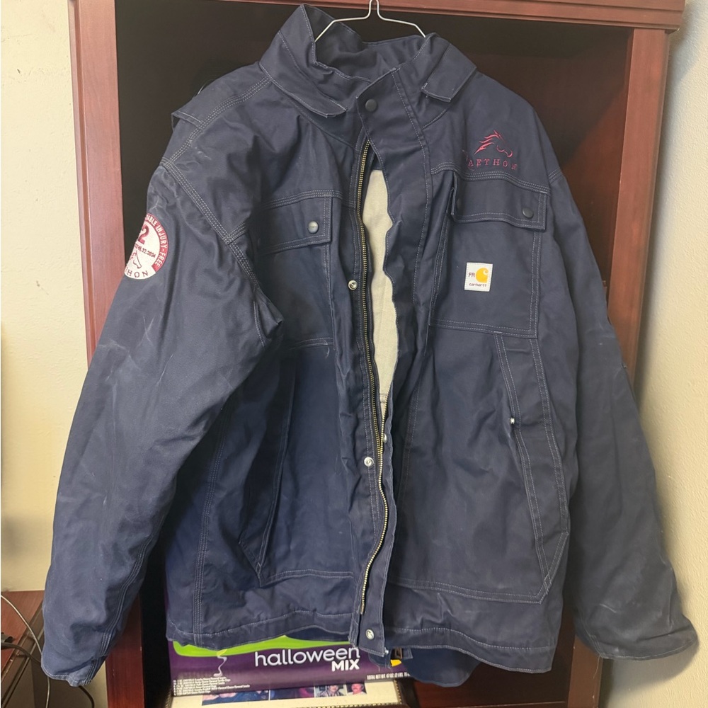 Carhartt Dark Blue Performance Jacket